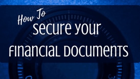 The Best Way to Store Your Important Financial Documents
