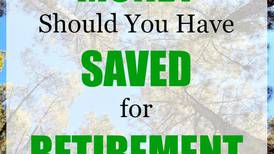 How Much Should You Have Saved Based on Your Age and Income?
